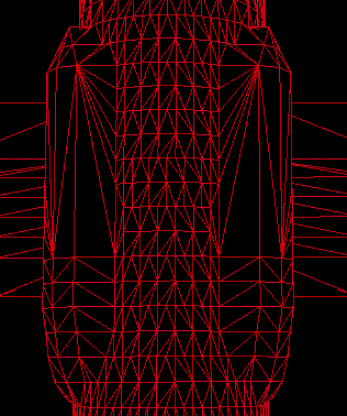 Repaired model - No Internal walls 